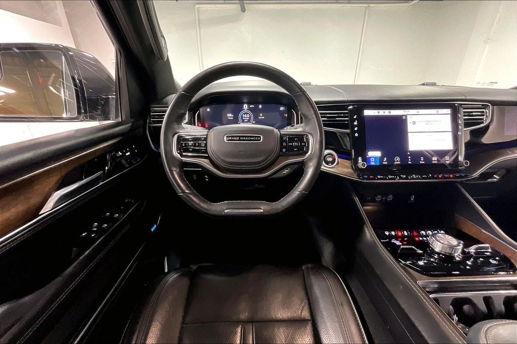 2022 Jeep Grand Wagoneer Series II