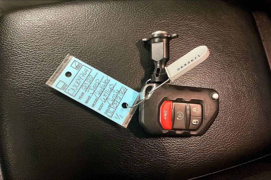 2022 Jeep Gladiator Willys