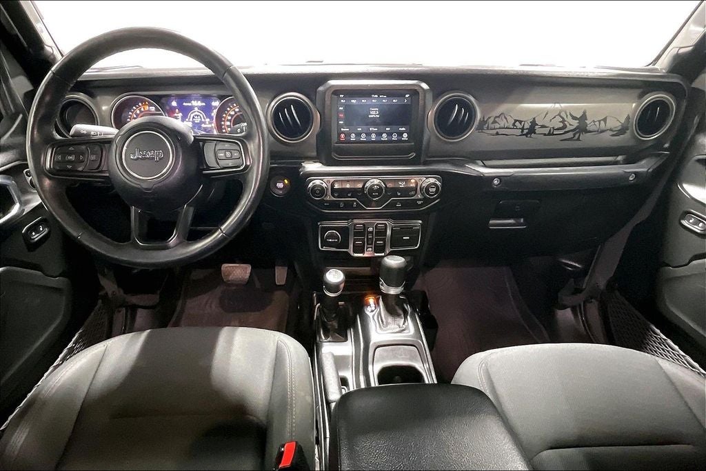 2022 Jeep Gladiator Willys