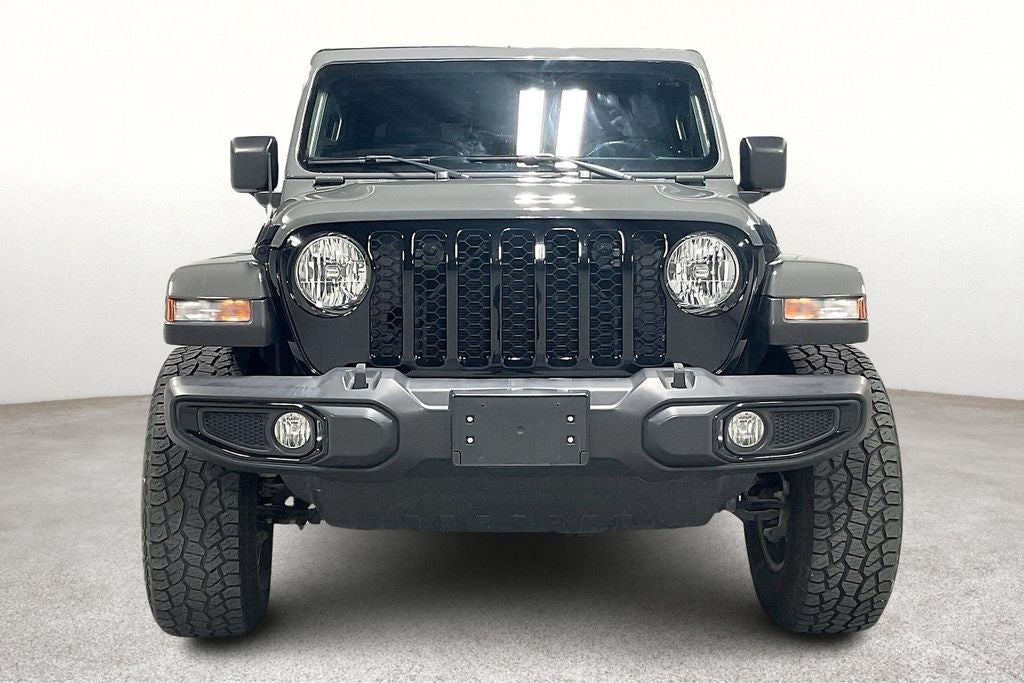 2022 Jeep Gladiator Willys