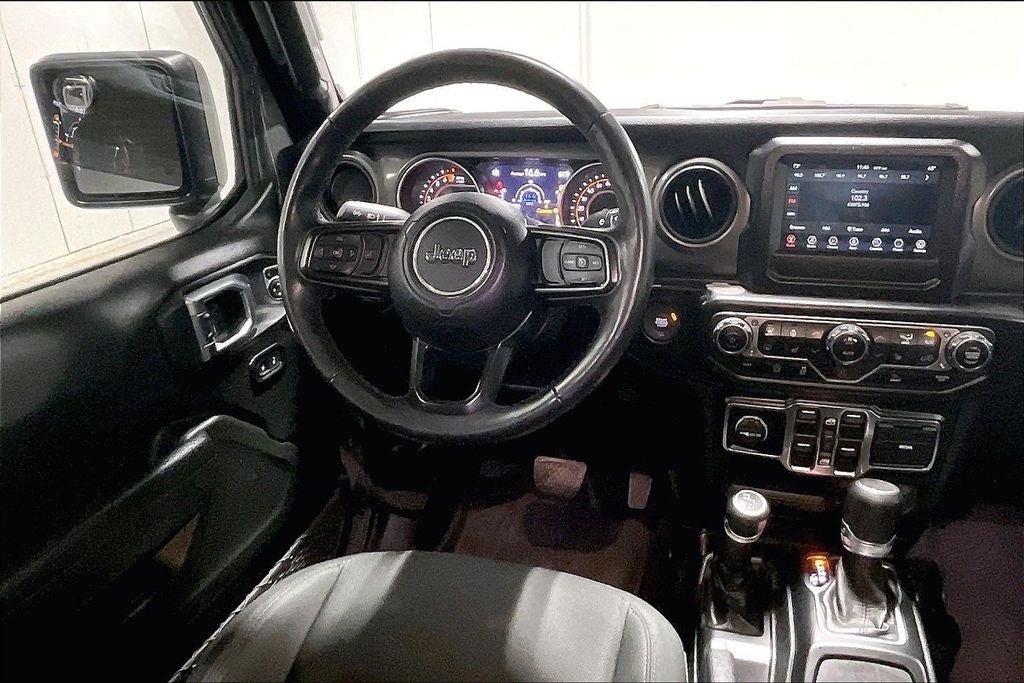 2022 Jeep Gladiator Willys