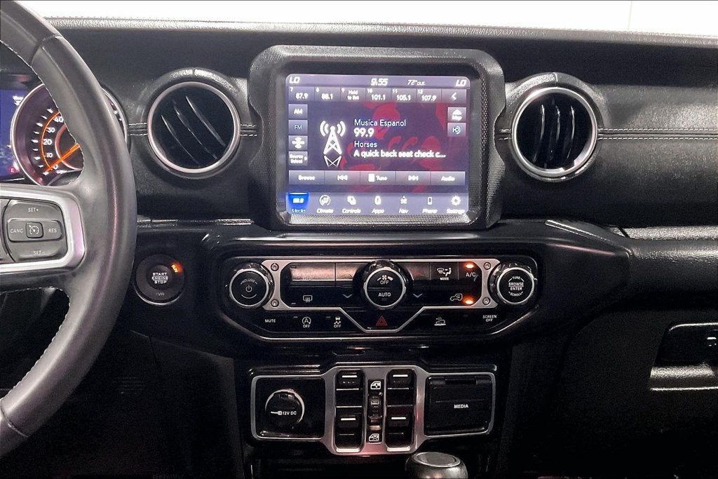 2023 Jeep Gladiator Overland