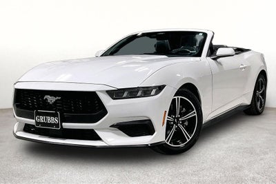 2024 Ford Mustang EcoBoost Premium
