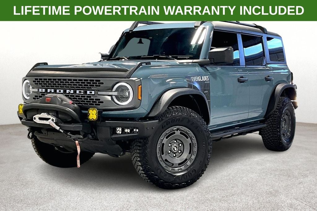 2023 Ford Bronco Everglades