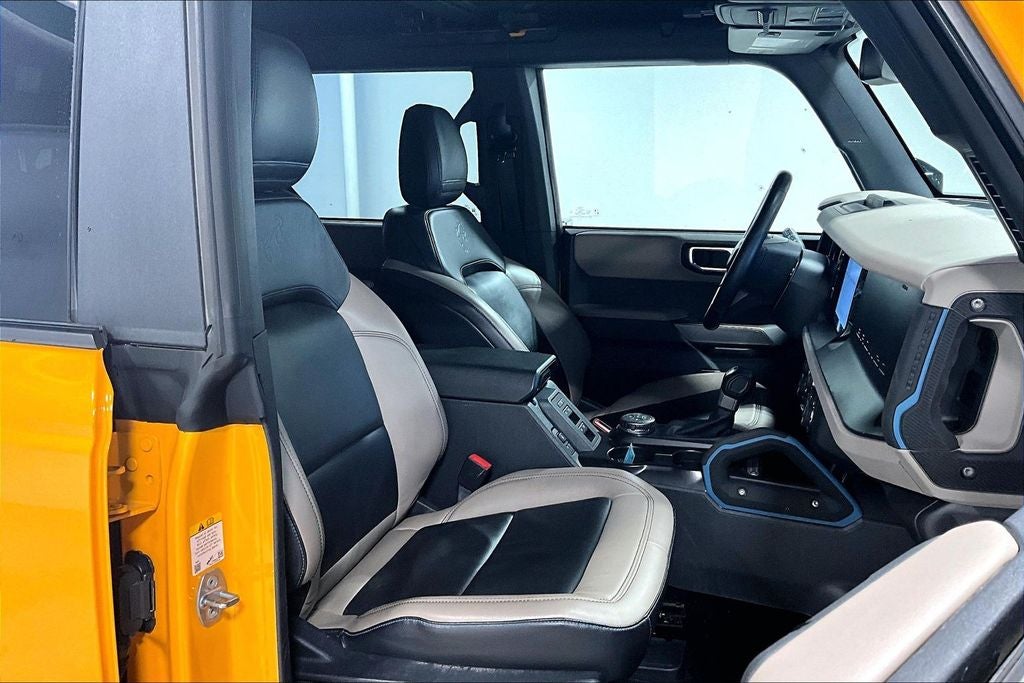 2021 Ford Bronco Wildtrak