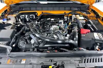 2021 Ford Bronco Wildtrak