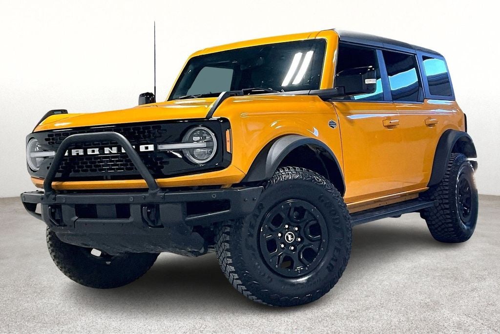 2021 Ford Bronco Wildtrak