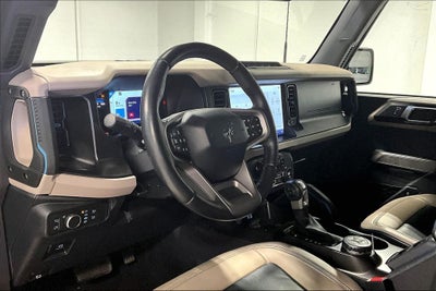 2021 Ford Bronco Wildtrak