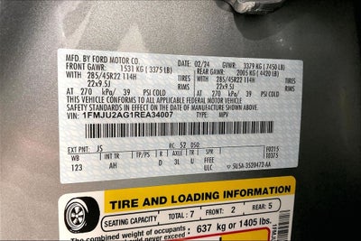 2024 Ford Expedition Limited