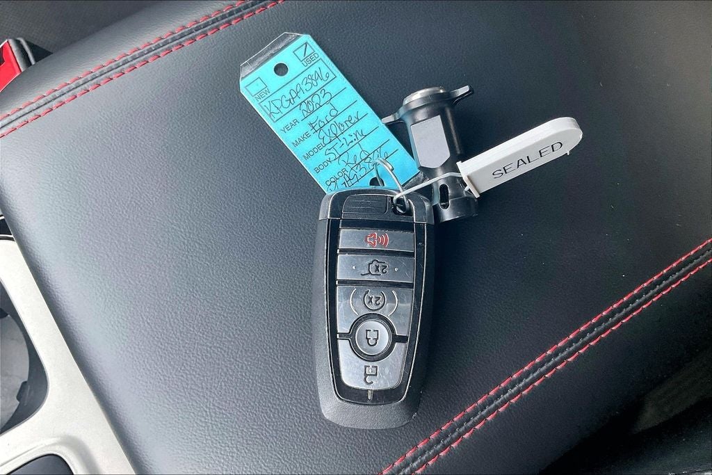 2023 Ford Explorer ST-Line