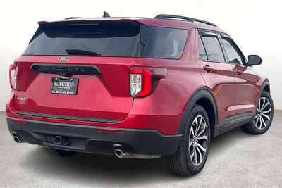 2023 Ford Explorer ST-Line