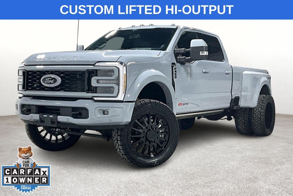 2026 Ford F-450SD Platinum DRW
