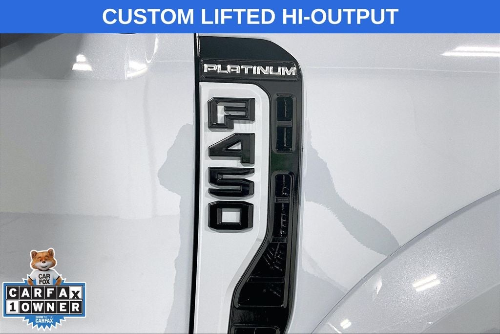 2026 Ford F-450SD Platinum DRW