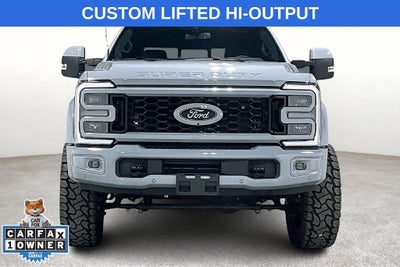 2026 Ford F-450SD Platinum DRW