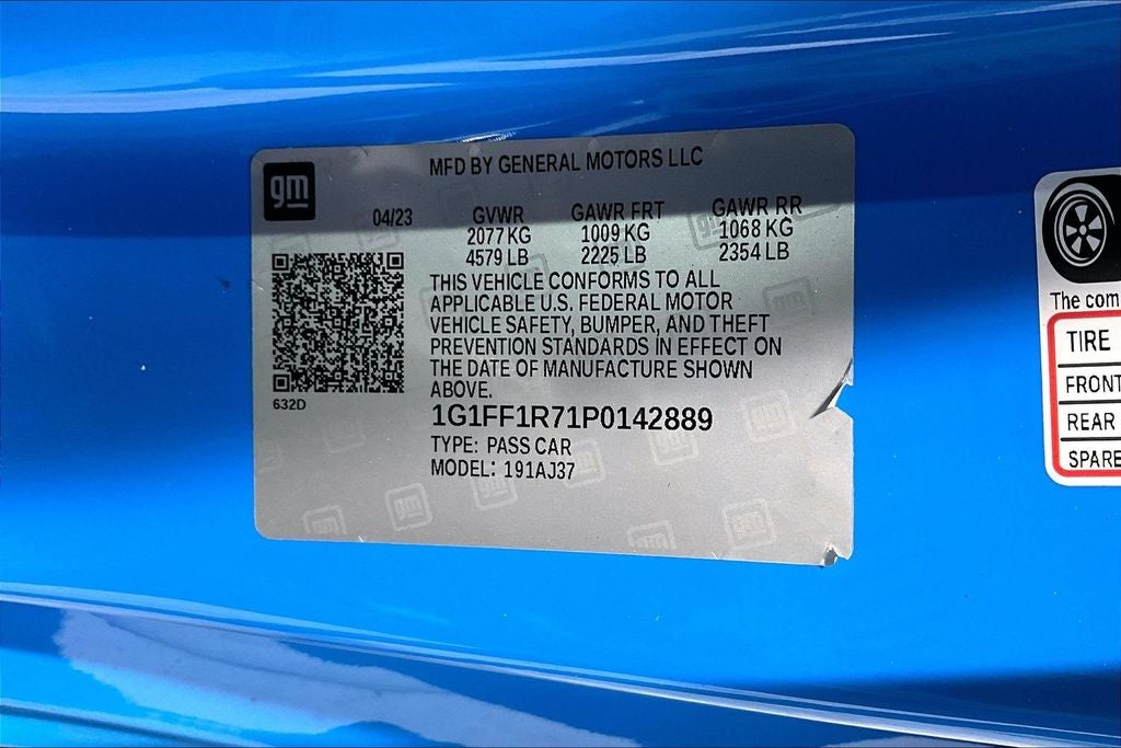 2023 Chevrolet Camaro SS 1SS