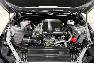 2025 Cadillac CT4 Luxury