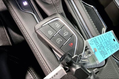 2025 Cadillac CT4 Luxury