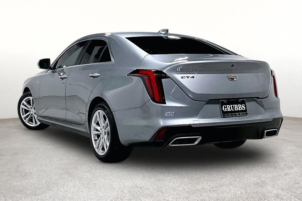 2025 Cadillac CT4 Luxury