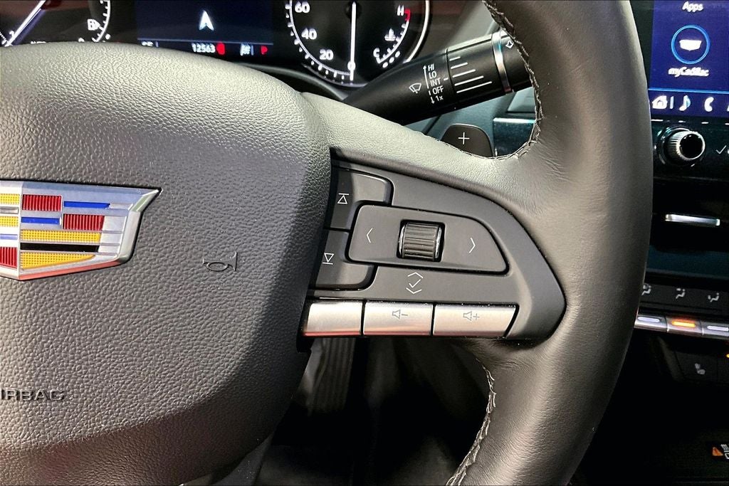 2025 Cadillac CT4 Luxury