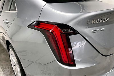 2025 Cadillac CT4 Luxury