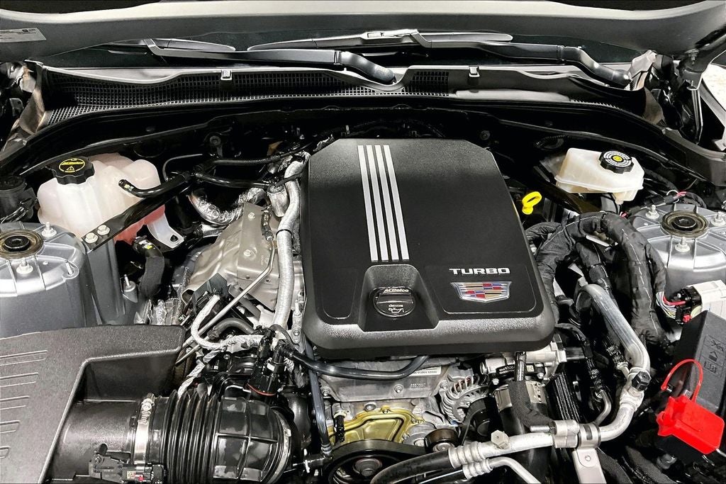 2025 Cadillac CT4 Luxury