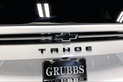 2024 Chevrolet Tahoe RST