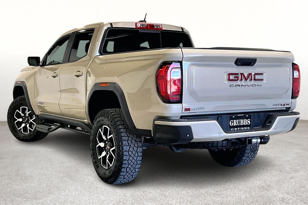 2023 GMC Canyon AT4X