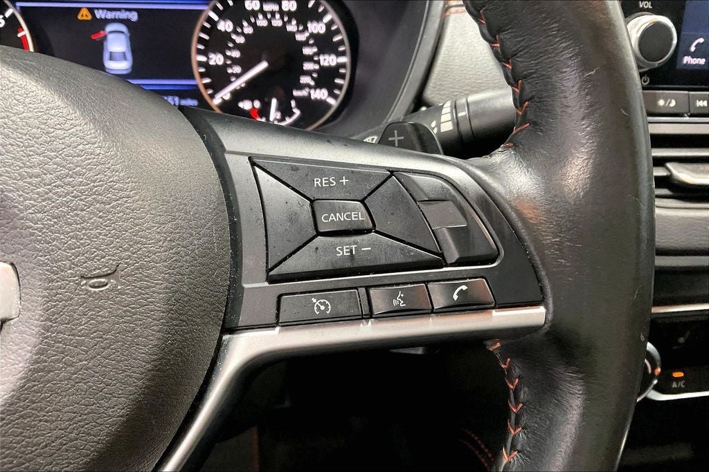 2022 Nissan Altima 2.5 SR