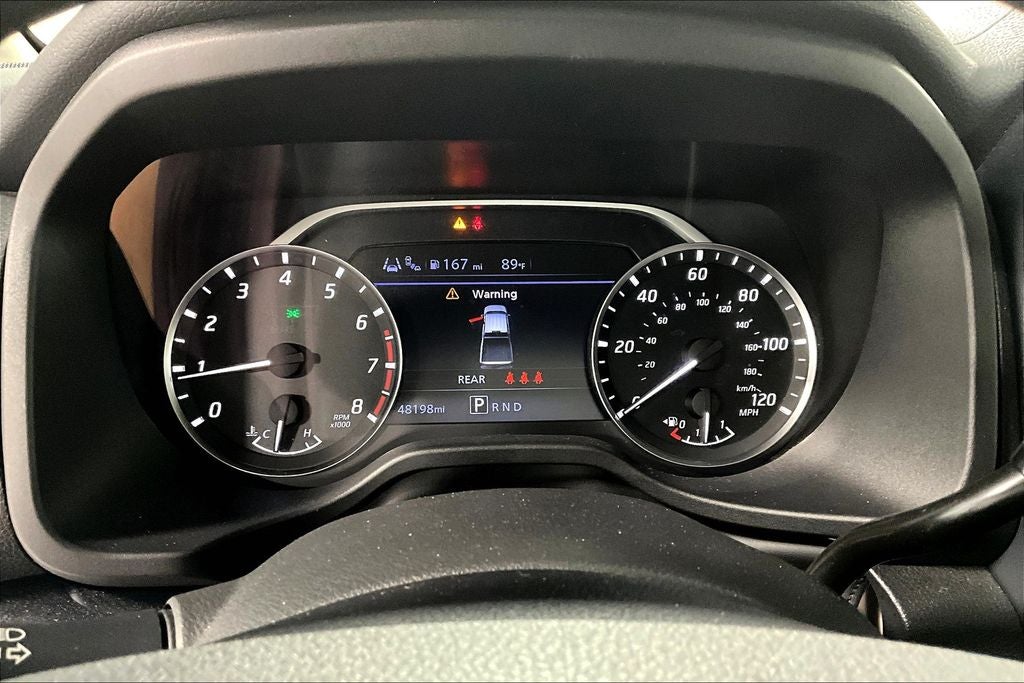 2023 Nissan Titan SV