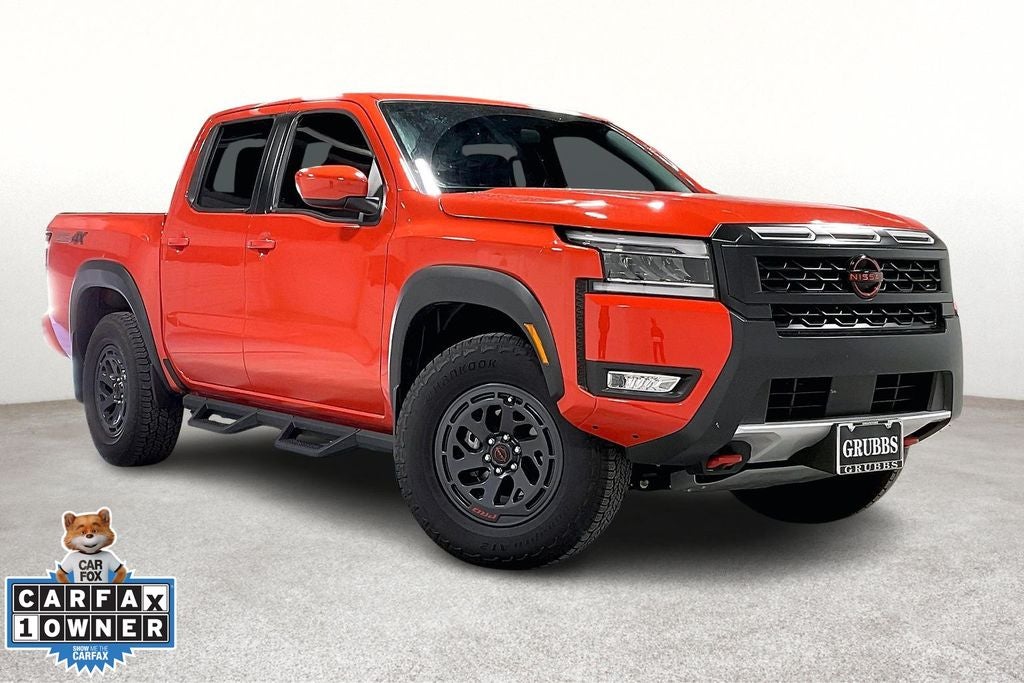 2025 Nissan Frontier PRO-4X