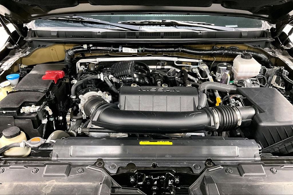 2025 Nissan Frontier S