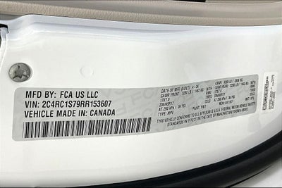 2024 Chrysler Pacifica Hybrid Select