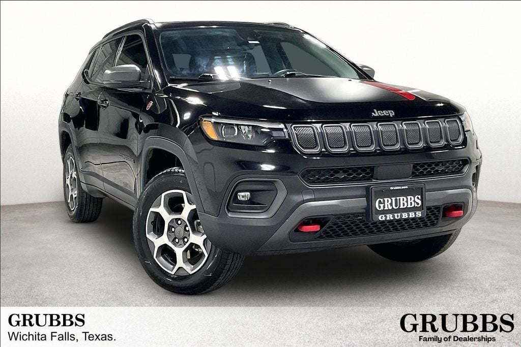 2022 Jeep Compass Trailhawk