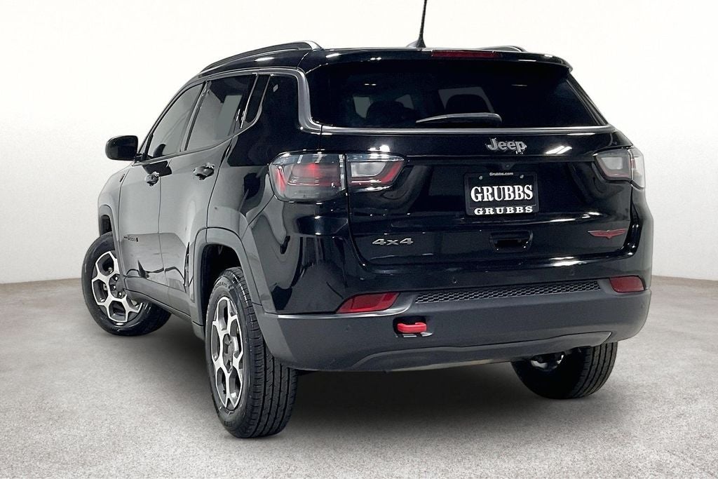 2022 Jeep Compass Trailhawk