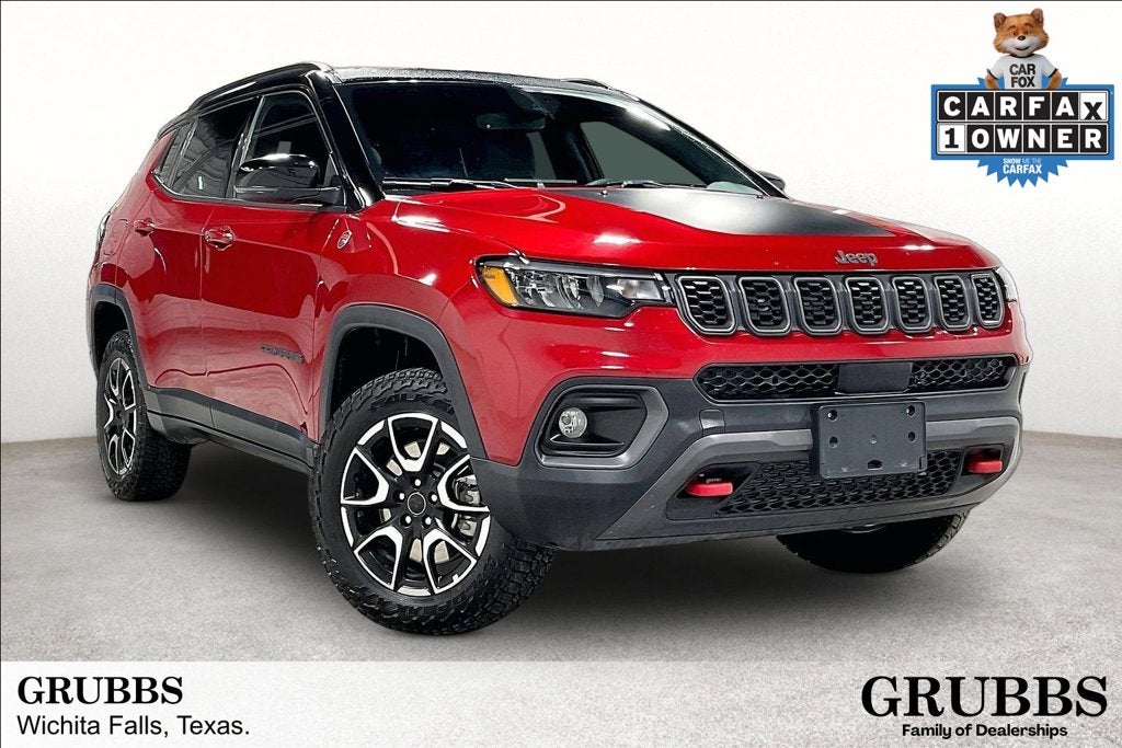 2025 Jeep Compass Trailhawk