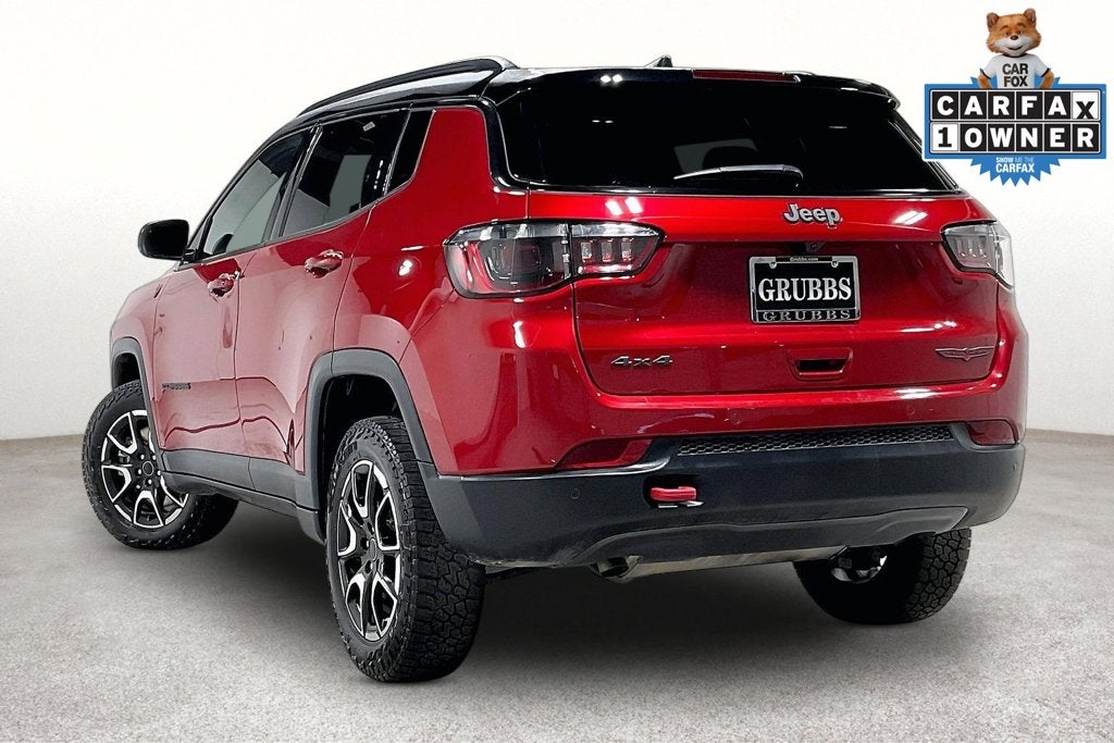 2025 Jeep Compass Trailhawk