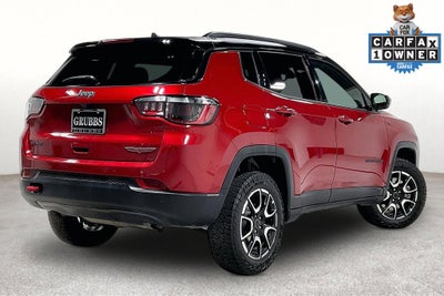 2025 Jeep Compass Trailhawk