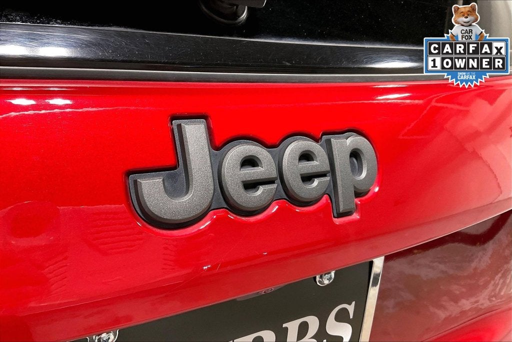 2025 Jeep Compass Trailhawk