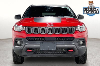 2025 Jeep Compass Trailhawk