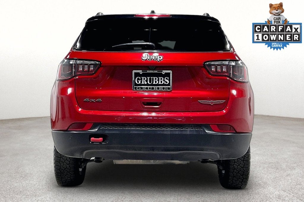 2025 Jeep Compass Trailhawk