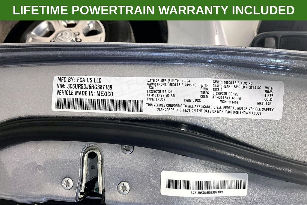 2024 RAM 2500 Big Horn