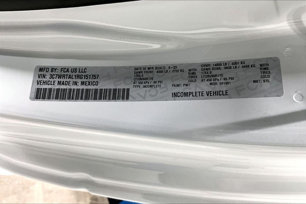 2024 RAM 3500 Tradesman