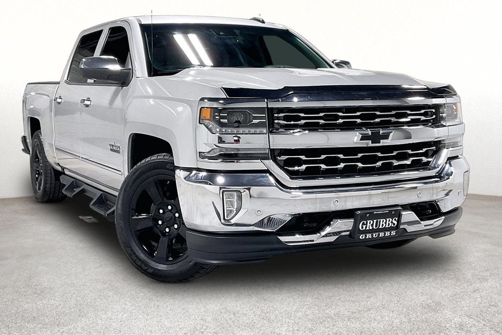 2017 Chevrolet Silverado 1500 LTZ 1LZ