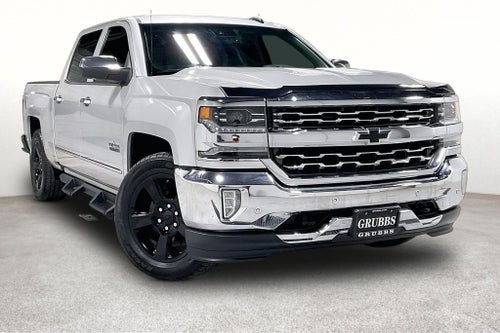 2017 Chevrolet Silverado 1500 LTZ 1LZ