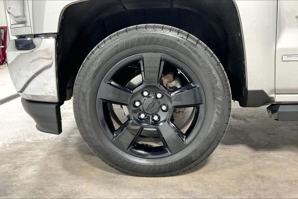 2017 Chevrolet Silverado 1500 LTZ 1LZ