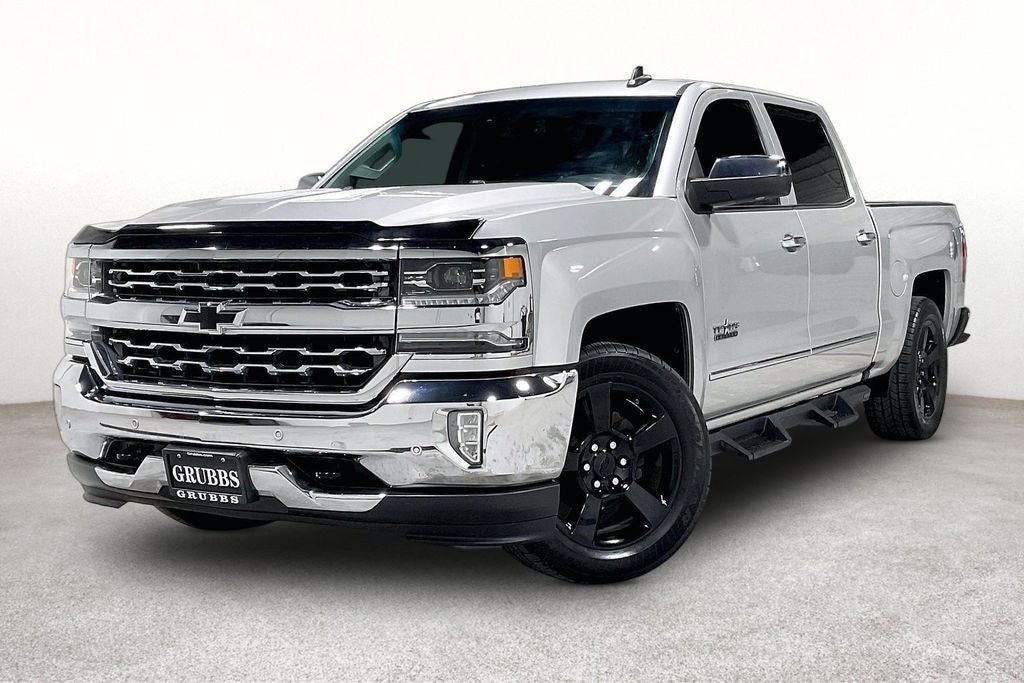 2017 Chevrolet Silverado 1500 LTZ 1LZ