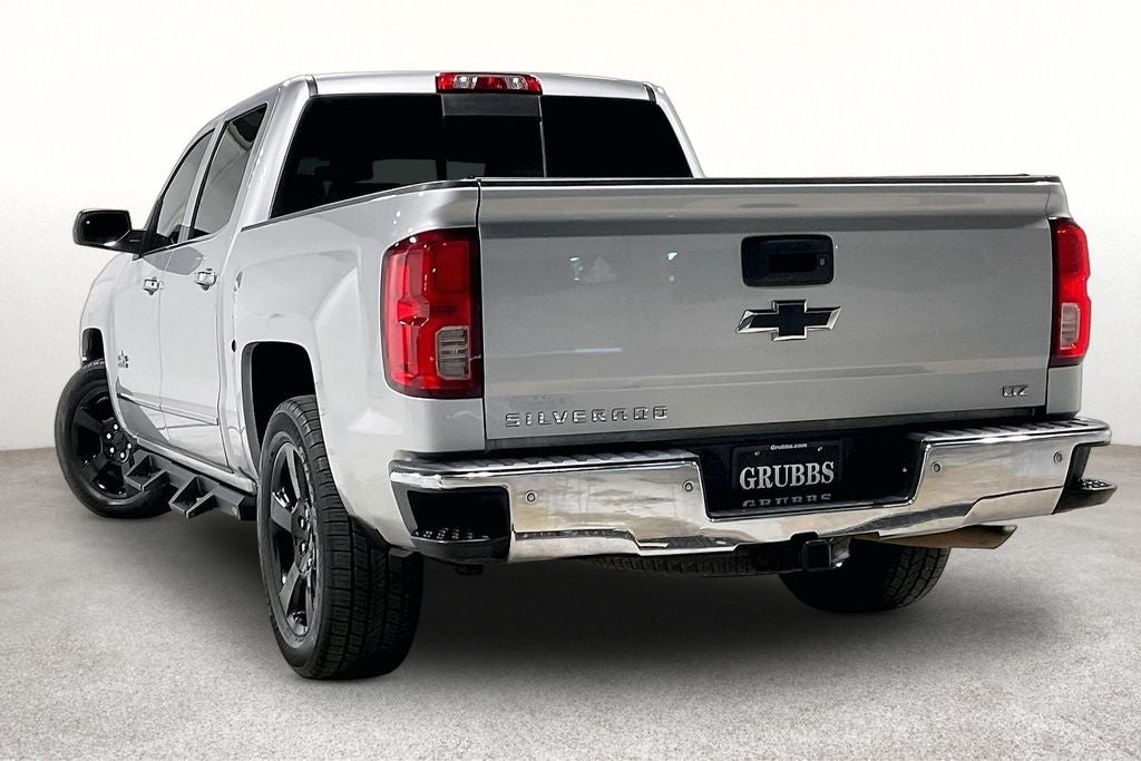 2017 Chevrolet Silverado 1500 LTZ 1LZ