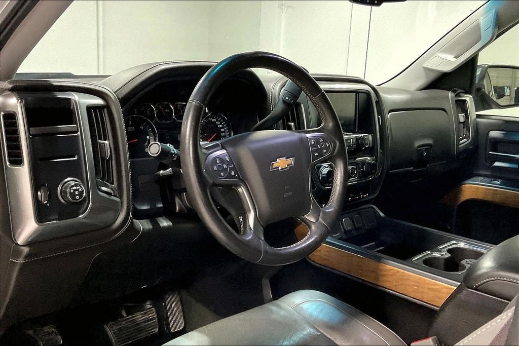 2017 Chevrolet Silverado 1500 LTZ 1LZ