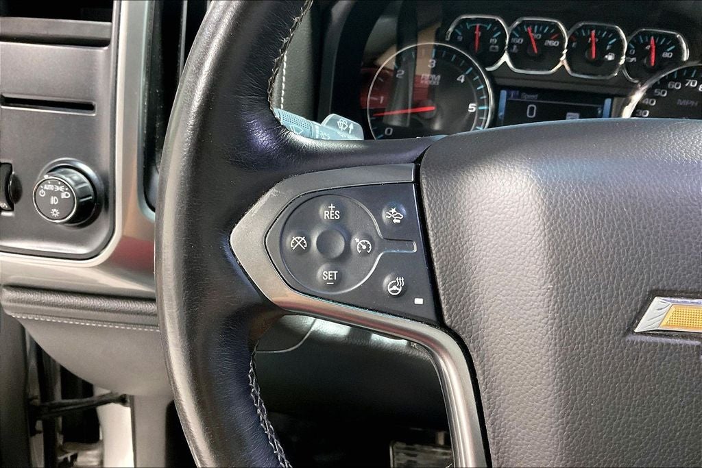 2017 Chevrolet Silverado 1500 LTZ 1LZ
