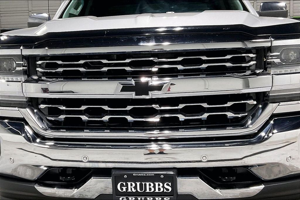2017 Chevrolet Silverado 1500 LTZ 1LZ